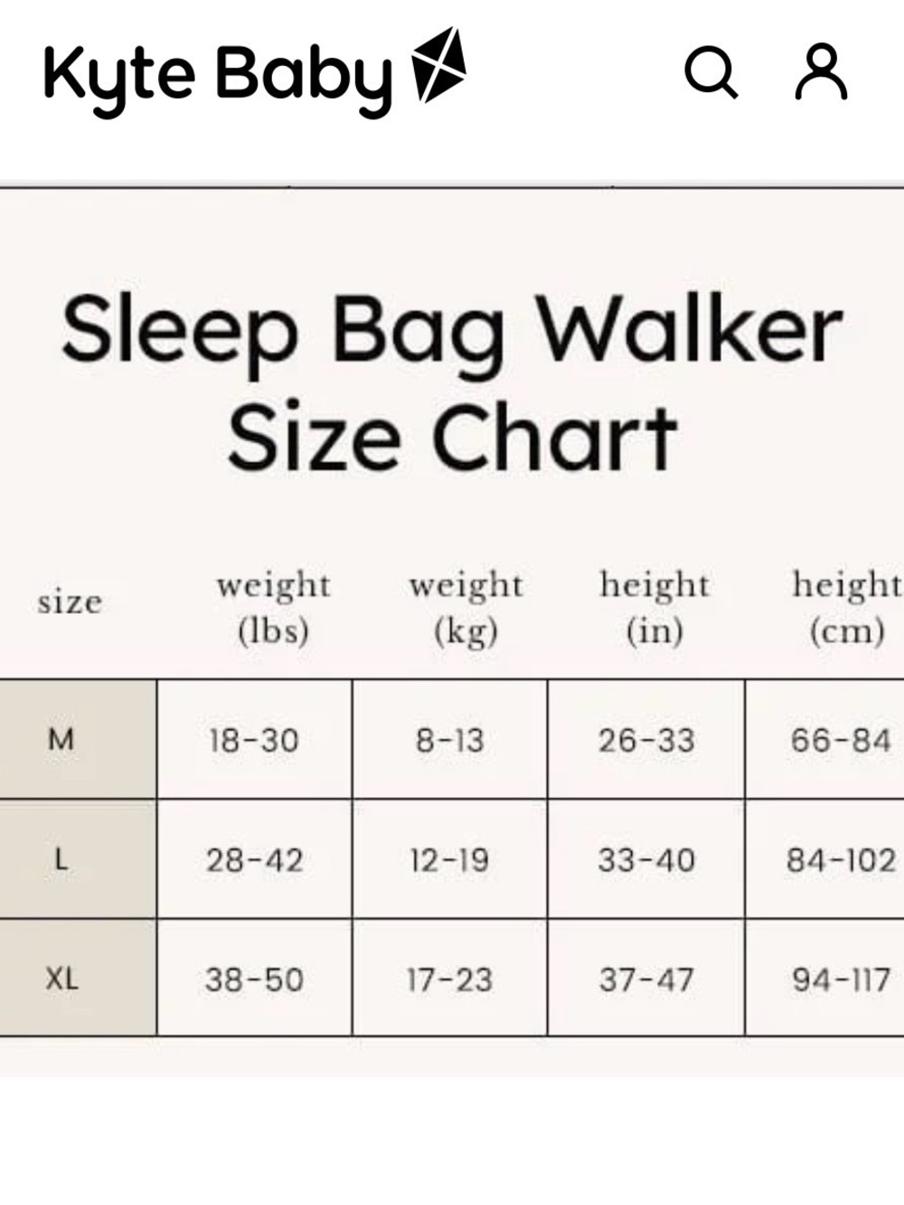 Kyte Baby Avocado Sleep Bag Walker - Picture 4 of 4